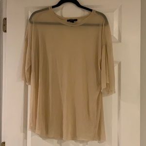 Mesh Top - Perfect as a coverup or for Festivals!